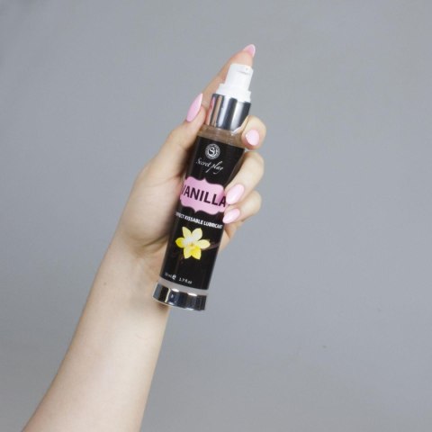 VANILLA HOT EFFECT KISSABLE LUBRICANT 50 ML Secret Play VANILLA HOT EFFECT KISSABLE LUBRICANT 50 ML Secret Play