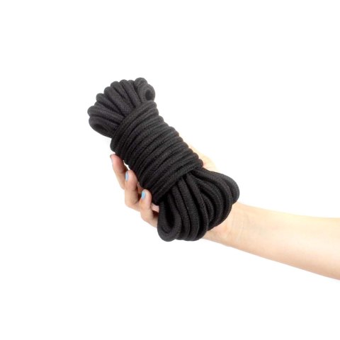Wiązania-Black Bondage Rope BDSM Secret Play Wiązania-Black Bondage Rope BDSM Secret Play