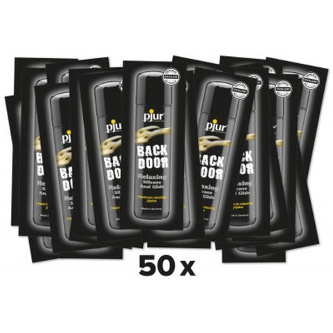 Żel-pjur Backdoor anal glide 1,5ml.-jojoba silicone lubricant - 50 sztuk Pjur Żel-pjur Backdoor anal glide 1,5ml.-jojoba silicone lubricant - 50 sztuk Pjur