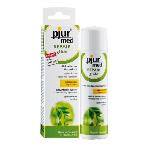 Żel-pjur MED Repair glide 100ml-waterbased&hyaluronan Pjur Żel-pjur MED Repair glide 100ml-waterbased&hyaluronan Pjur