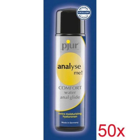 Żel - pjur analyse me! Comfort glide 2 ml - 50 sztuk Pjur Żel - pjur analyse me! Comfort glide 2 ml - 50 sztuk Pjur