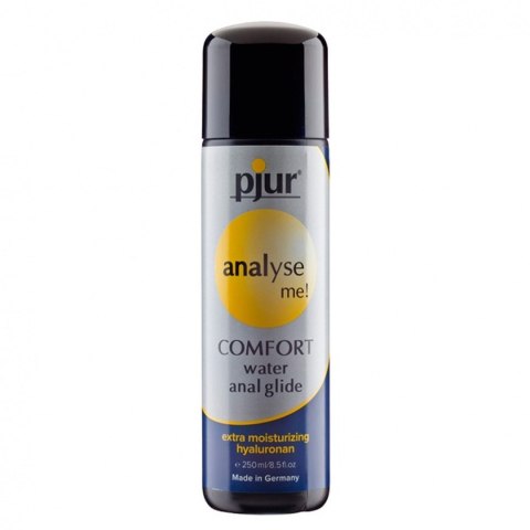 Żel-pjur analyse me! Comfort glide 250ml-waterbased with hyaluronan Pjur Żel-pjur analyse me! Comfort glide 250ml-waterbased with hyaluronan Pjur