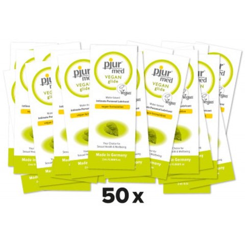 Żel/Spray- pjur Med Vegan Glide 2ml - 50 sztuk Pjur Żel/Spray- pjur Med Vegan Glide 2ml - 50 sztuk Pjur