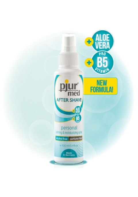 Żel/sprej-Pjur MED After Shave Spray 100 ml Pjur Żel/sprej-Pjur MED After Shave Spray 100 ml Pjur