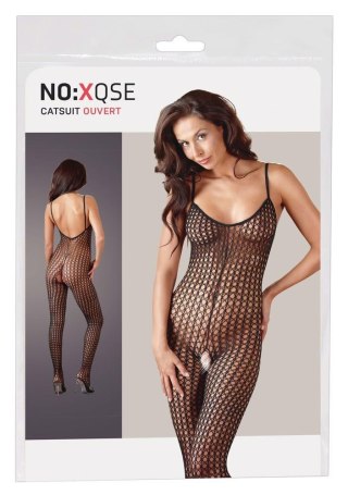 Catsuit black S/M NO:XQSE