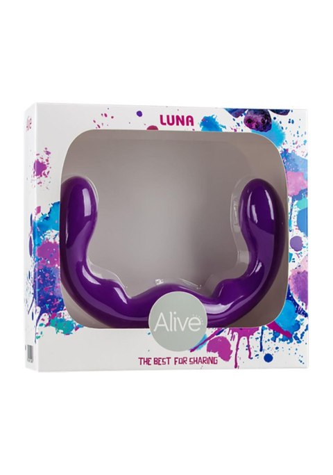 Dildo-Artykuł wspomagania - Luna Alive Dildo-Artykuł wspomagania - Luna Alive