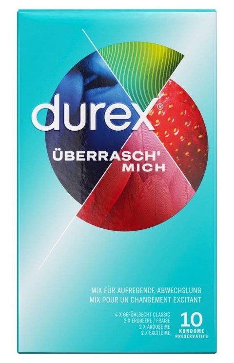 Durex Ăśberrasch' Mich x 10 Durex Durex Ăśberrasch' Mich x 10 Durex