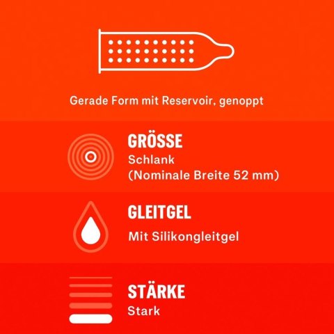 Durex Ăśberrasch' Mich x 10 Durex Durex Ăśberrasch' Mich x 10 Durex