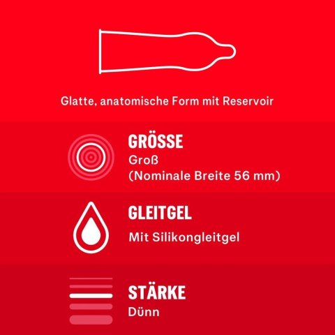 Durex Ăśberrasch' Mich x 10 Durex Durex Ăśberrasch' Mich x 10 Durex