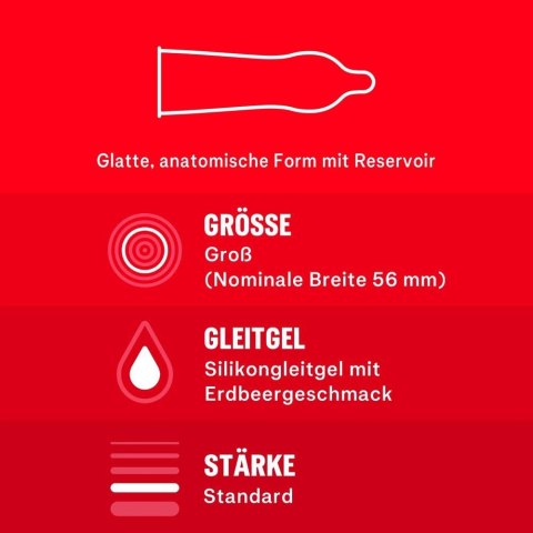 Durex Ăśberrasch' Mich x 10 Durex Durex Ăśberrasch' Mich x 10 Durex