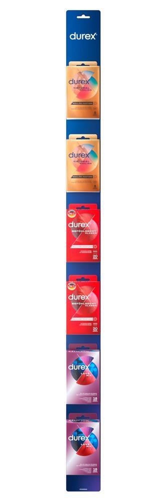 Durex Clip Strip Durex Durex Clip Strip Durex