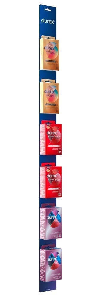 Durex Clip Strip Durex Durex Clip Strip Durex