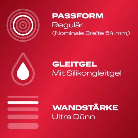 Durex GefĂĽhlsecht Ultra x 30 Durex Durex GefĂĽhlsecht Ultra x 30 Durex