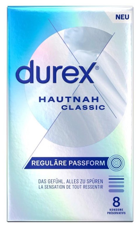 Durex Hautnah Classic 8pcs Durex