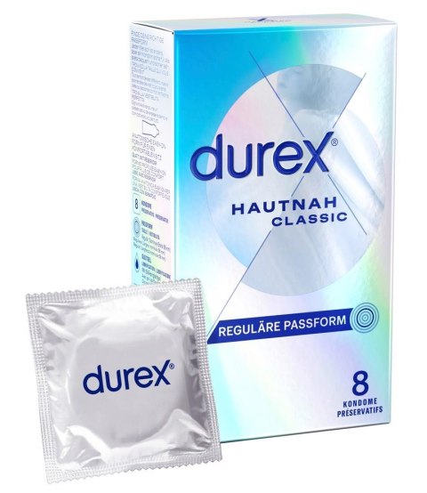 Durex Hautnah Classic 8pcs Durex