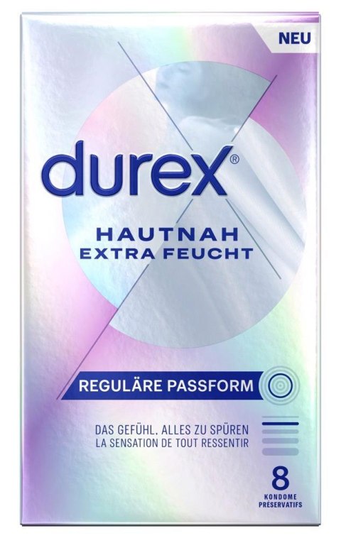 Durex Hautnah Extra Feucht 8pc Durex
