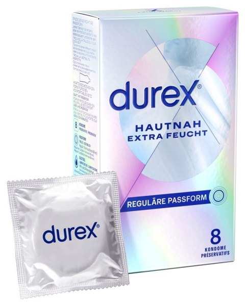 Durex Hautnah Extra Feucht 8pc Durex