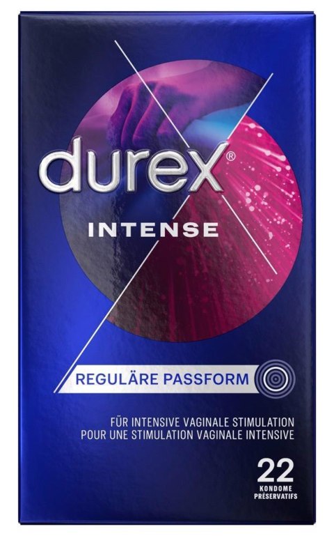 Durex Intense Orgasmic x 22 Durex