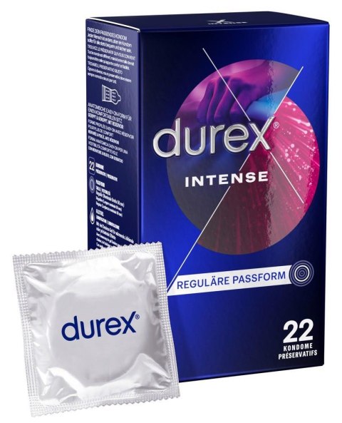 Durex Intense Orgasmic x 22 Durex