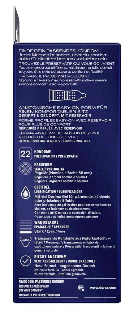 Durex Intense Orgasmic x 22 Durex