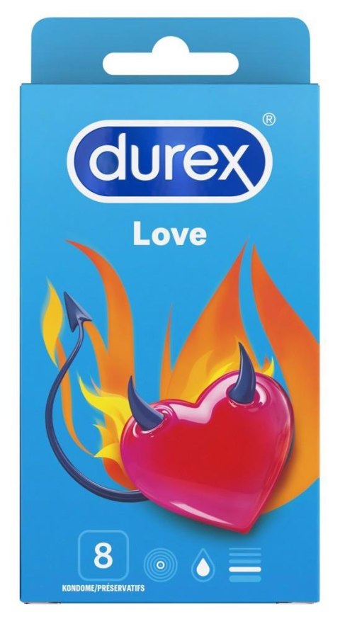 Durex Love Pack of 8 Durex Durex Love Pack of 8 Durex