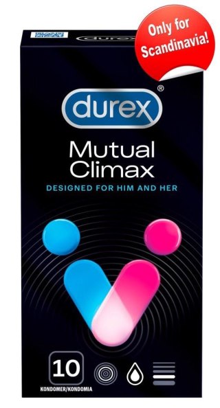 Durex Mutual Climax 10 Durex