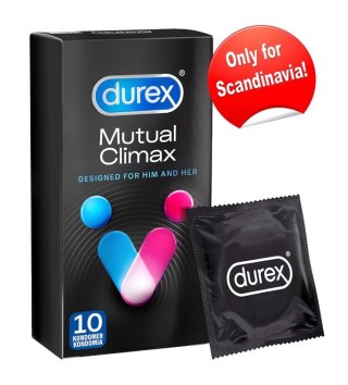 Durex Mutual Climax 10 Durex