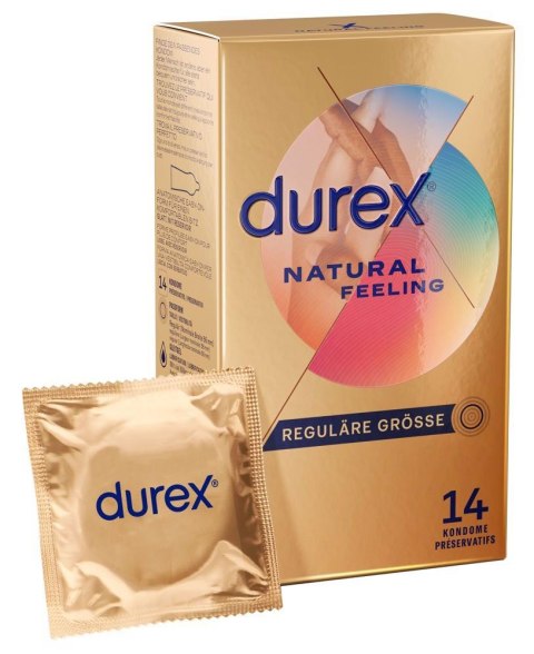 Durex Natural Feeling 14 pcs Durex