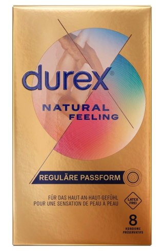 Durex Natural Feeling 8 pcs Durex