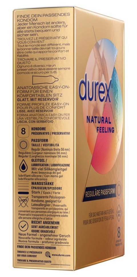 Durex Natural Feeling 8 pcs Durex