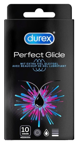 Durex Perfect Glide pack of 10 Durex
