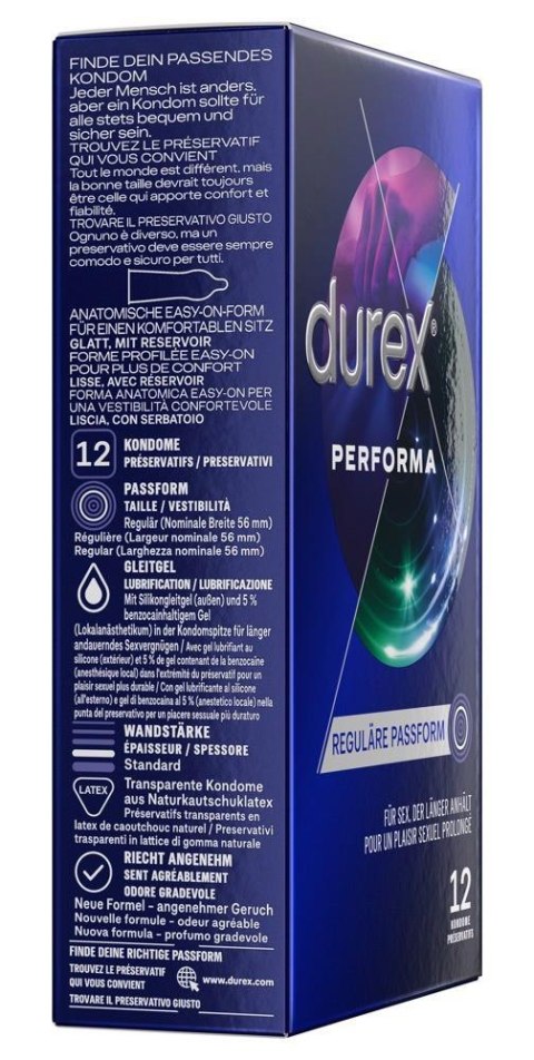 Durex Performa 12 pcs Durex