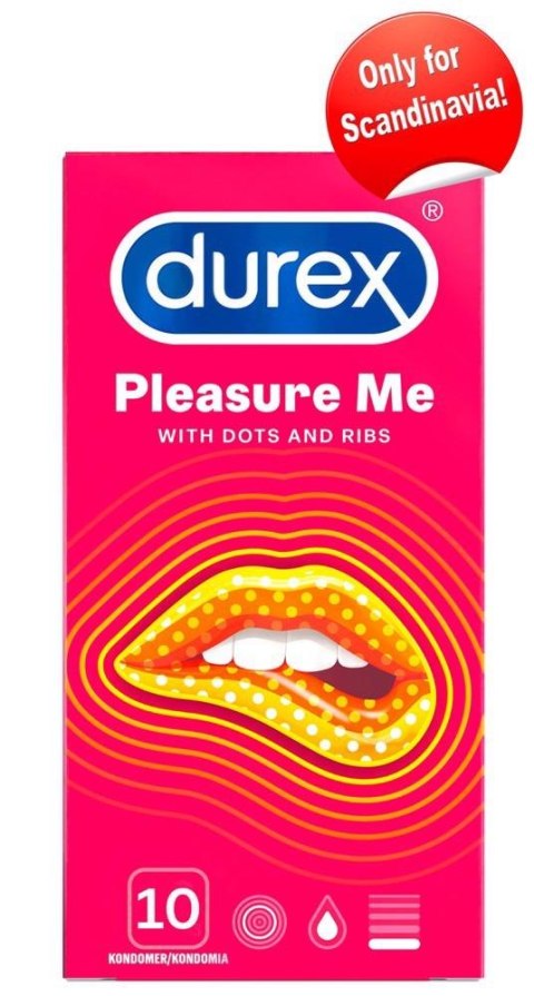 Durex Pleasure Me 10 Durex Durex Pleasure Me 10 Durex