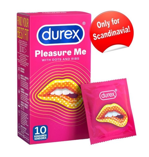Durex Pleasure Me 10 Durex Durex Pleasure Me 10 Durex