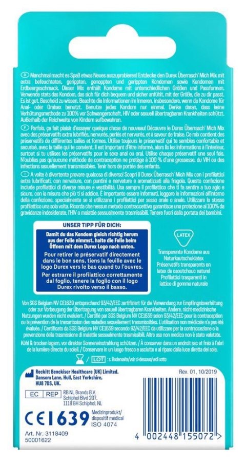 Durex Überrasch Durex