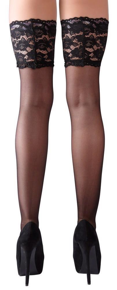 Hold-ups wide lace 4 Cottelli LEGWEAR