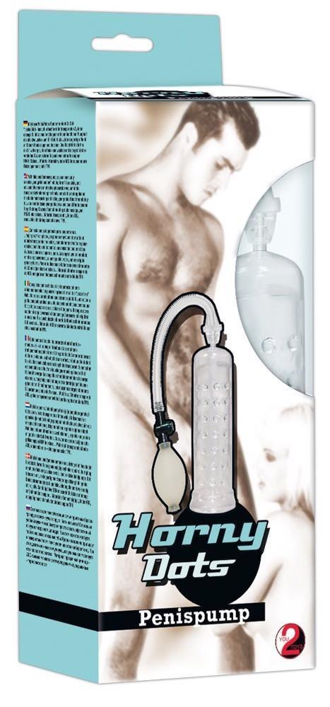 Horny Dots Pump penis pump You2Toys Horny Dots Pump penis pump You2Toys
