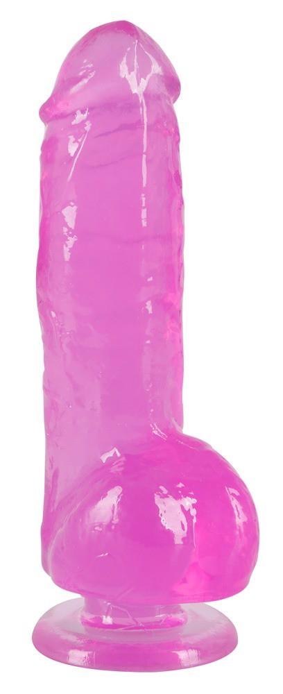 Jerry Giant Dildo clear pink You2Toys Jerry Giant Dildo clear pink You2Toys