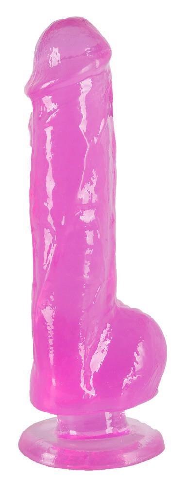 Jerry Giant Dildo clear pink You2Toys Jerry Giant Dildo clear pink You2Toys