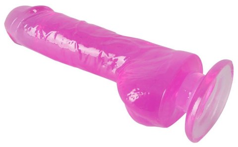 Jerry Giant Dildo clear pink You2Toys Jerry Giant Dildo clear pink You2Toys