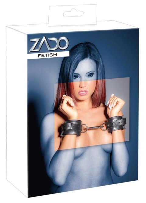 Leather Handcuffs padded ZADO