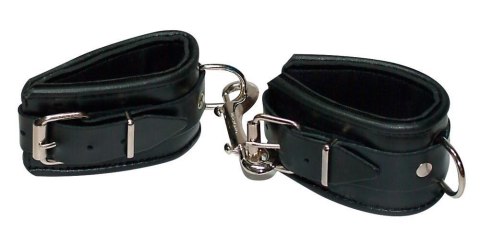 Leather Handcuffs padded ZADO