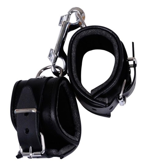 Leather Handcuffs padded ZADO