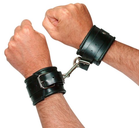 Leather Handcuffs padded ZADO