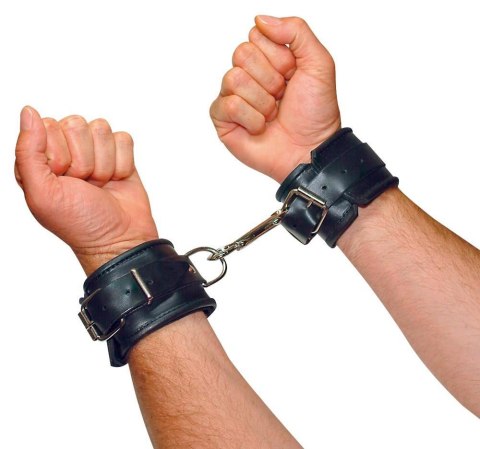 Leather Handcuffs padded ZADO