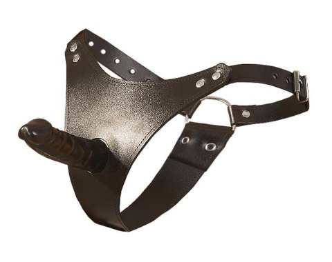 Leather String + Dildo S-L ZADO