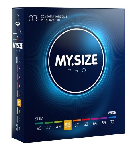 MY.SIZE PRO 53mm 3pcs MY.SIZE PRO MY.SIZE PRO 53mm 3pcs MY.SIZE PRO