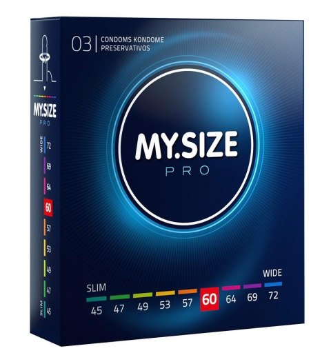 MY.SIZE PRO 60mm 3pc MY.SIZE PRO MY.SIZE PRO 60mm 3pc MY.SIZE PRO