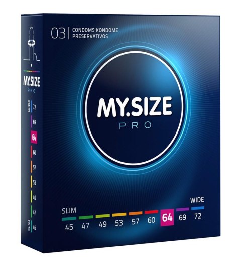 MY.SIZE PRO 64mm 3pcs MY.SIZE PRO MY.SIZE PRO 64mm 3pcs MY.SIZE PRO