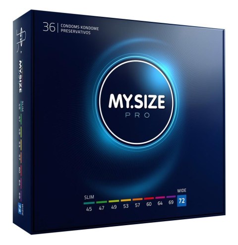 MY.SIZE PRO 72mm 36pcs MY.SIZE PRO MY.SIZE PRO 72mm 36pcs MY.SIZE PRO